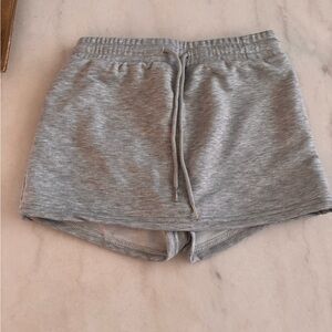 Gray Women's Casual Shorts